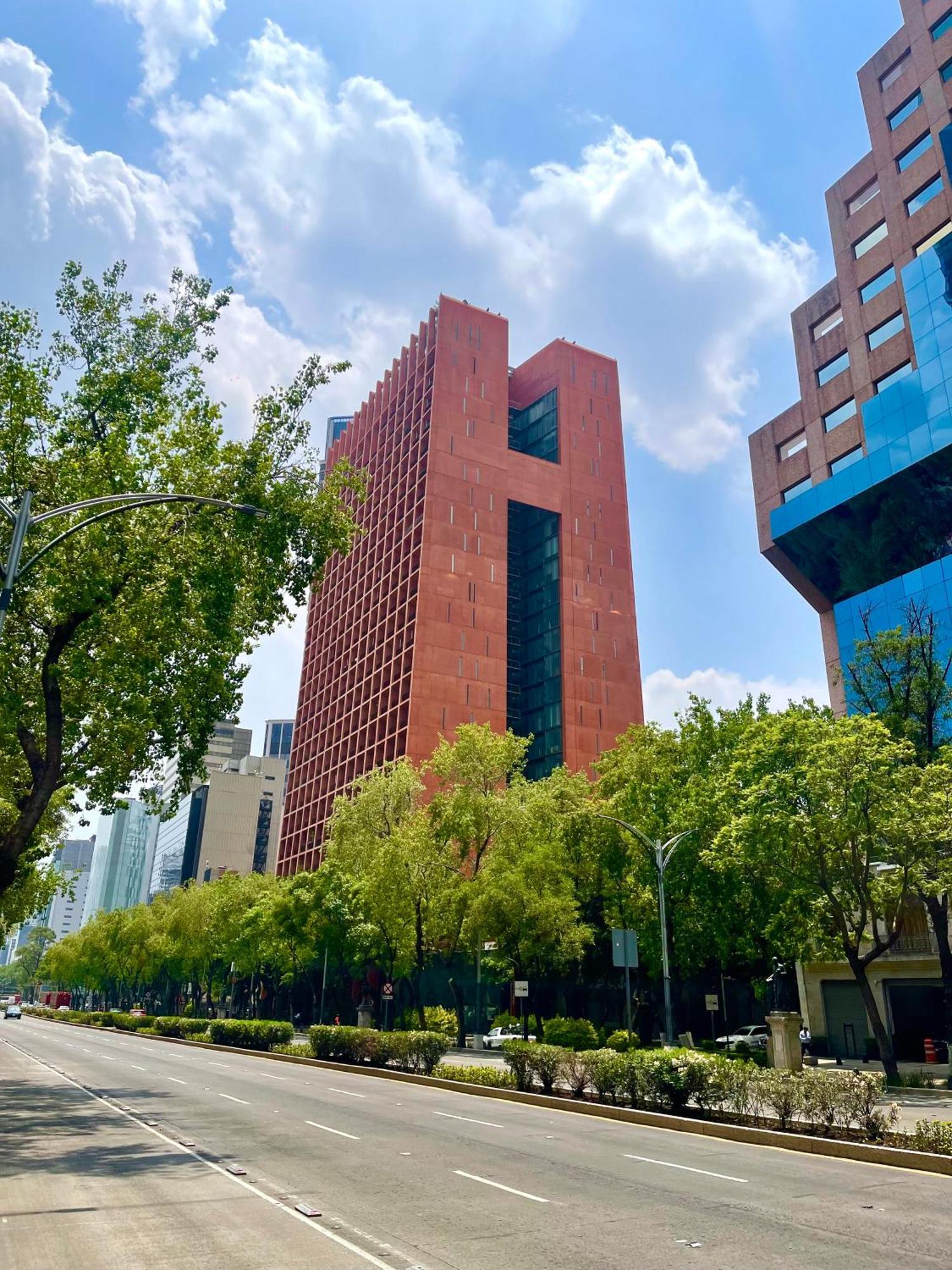 Huge Luxury Apartment In Reforma 27 Mexico City Exterior photo